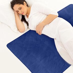 Bed Pads for Incontinence Washable Large (34" × 52"), 2 Pack Reusable Waterproof Bed Underpads with Non-Slip Back for Elderly, Kids, Women or Pets, Pink