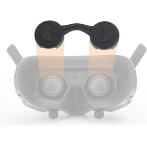 غطاء حماية لعدسات السيليكون من CAPART لنظارات DJI Avata 2، واقي عدسة VR مقاوم للغبار ومقاوم للخدش وناعم ومريح in Kuwait