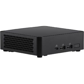 NUC 14 Pro NUC14RVHU7 Mini Desktop Computer/Mini PC/HTPC 14th Gen. Intel Core Ultra 7 Processor 155H,Intel Arc GPU,Barebone System,NO RAM,SSD,OS