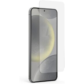 PureGear HD Clear Tempered Glass Screen Protector for Samsung Galaxy S24 (2024) - Case Friendly, Scratch Resistant with Anti-Fingerprint Coating, Anti-Scratch Protective Glass with Lifetime