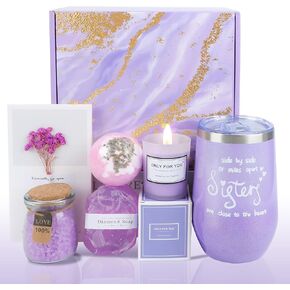 Gift Box for Daughters, Birthday Gift Basket for Women and Girls, SPA Gift Ideas Heartfelt Gift for Daughter from Father Mother, Gift Sets for Graduation Congratulations Holidays Christmas