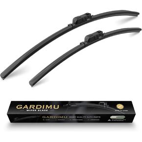 Replacement for Audi Q7 2016-2024 Windshield Wiper Blade, 3 Pieces of Car Front and Rear Window Wiper Blades for 2016 to 2024