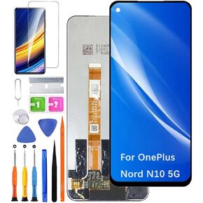Screen Replacement for Oneplus Nord N10 5G BE2029 BE2025 BE2026 BE2028 LCD Display Touch Digitizer Assembly + Tools