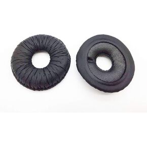 Reki Premium Ear Pads Compatible with Plantronic 60425-01 Leatherette Ear Cushion for H91N H101N HW111N HW121N (1 Pack)