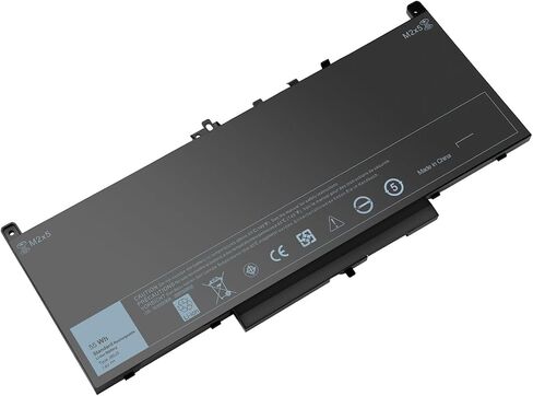 بطارية BNDeluxe J60J5 R1V85 451-BBSX 451-BBSY 451-BBSU MC34Y 242WD PDNM2 0MC34Y مناسبة لاستبدال بطارية الكمبيوتر المحمول Dell Latitude E7270 E7470 7.6V 55WH 4-Cell in Kuwait
