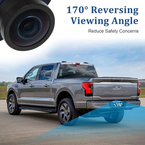 Backup Camera Rear View Camera Compatible with Ford F-150 2010-2014 Ford Mustang 2015-2020 Lincoln Mkc 2015-2019 Parking Park Assist Camera Replaces # EL3Z-19G490-D, BL3Z-19G490-B in Saudi Arabia