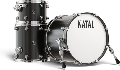 Natal KMA-UFX-OR1 Originals Series Maple US Fusion X 4-Piece Shell Pack - Orange Sparkle in Saudi Arabia