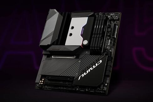 EK-Quantum Velocity² D-RGB - AM5 نيكل + ساتان تيتانيوم in Kuwait