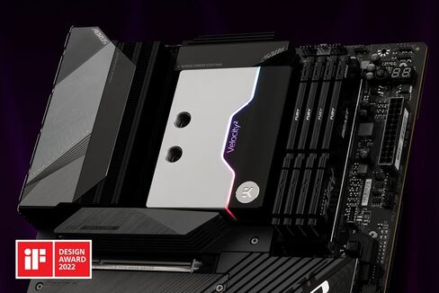 EK-Quantum Velocity² D-RGB - AM5 نيكل + ساتان تيتانيوم in Kuwait