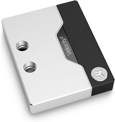 EK-Quantum Velocity² D-RGB - AM5 نيكل + ساتان تيتانيوم in Kuwait