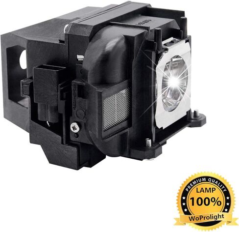 Sklamp ELPLP87 / V13H010L87 مصباح بروجيكتور بديل مع مبيت لأجهزة العرض EPSON BrightLink 536Wi 520 525W 530 535W in Kuwait