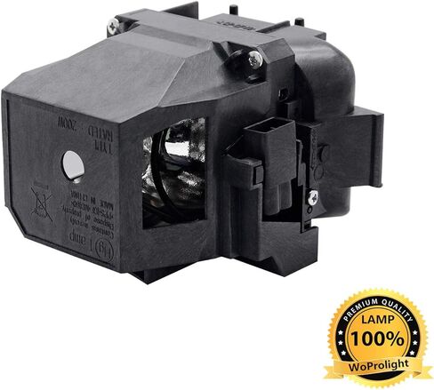 Sklamp ELPLP87 / V13H010L87 مصباح بروجيكتور بديل مع مبيت لأجهزة العرض EPSON BrightLink 536Wi 520 525W 530 535W in Kuwait