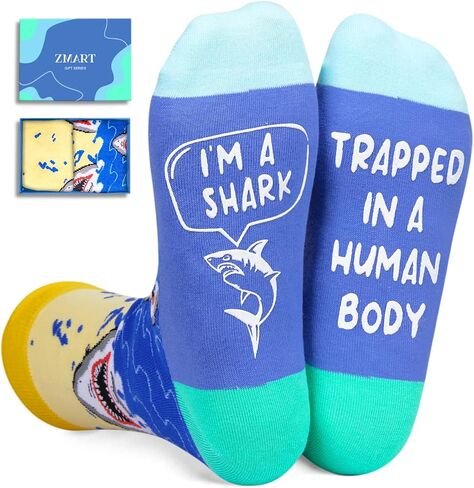 Zmart Funny Squirrel Gifts for Squirrel Lovers, Fun Squirrel Socks for Women Men Mom Dad Him Her Stocking Stuffers in Saudi Arabia