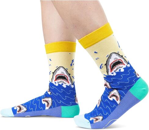 Zmart Funny Squirrel Gifts for Squirrel Lovers, Fun Squirrel Socks for Women Men Mom Dad Him Her Stocking Stuffers in Saudi Arabia