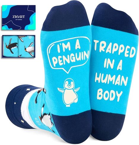 Zmart Funny Squirrel Gifts for Squirrel Lovers, Fun Squirrel Socks for Women Men Mom Dad Him Her Stocking Stuffers in Saudi Arabia
