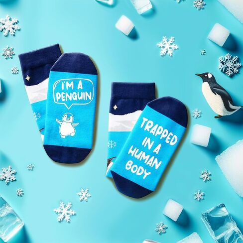 Zmart Funny Squirrel Gifts for Squirrel Lovers, Fun Squirrel Socks for Women Men Mom Dad Him Her Stocking Stuffers in Saudi Arabia