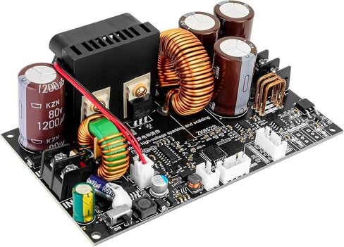 MakerHawk DC Buck Converter 1430W 6-75V to 0-65V 0-22A Stepdown Voltage Regulator with Cooling Fan, Constant Voltage and Constant Current Buck Module, DC Regulated Power Supply in Kuwait