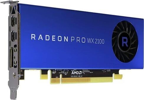 بطاقة رسومات Dell 3DWX7 AMD Radeon Pro WX 2100 سعة 2 جيجابايت - GDDR5 - PCIe 3.0 x16 - ملف تعريف منخفض (متجدد) in Saudi Arabia