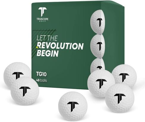 White Golf Balls - Super Soft Long Distance Golf Balls - Ionomer Soft Core Classic White Golf Balls with Less Spin and Increased Speed Helps Improve Your Game in Saudi Arabia