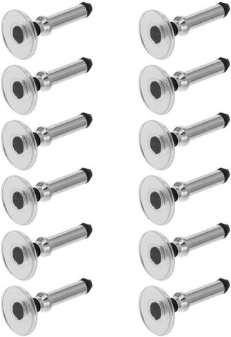 12 Pieces Universal Replacement Disc Tip Stylus Pen Tips Round Transparent Disc Tip for Touch Screen Tablet Phone Replacement Disc Tips for Stylus Pens, Pen with Stylus Tip, Styluses in Saudi Arabia