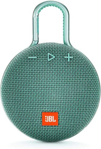 JBL CLIP 3 - Waterproof Portable Bluetooth Speaker - Teal (Renewed) in Saudi Arabia