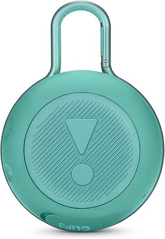 JBL CLIP 3 - Waterproof Portable Bluetooth Speaker - Teal (Renewed) in Saudi Arabia