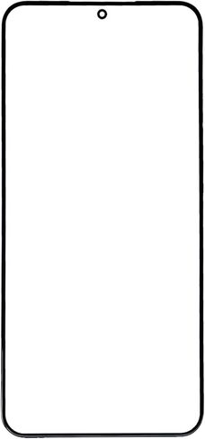 زجاج شاشة Galaxy S23 الأصلي، بديل زجاجي لهاتف Samsung Galaxy S23 6.1 بوصة، طقم إصلاح الشاشة مع لاصق مقاوم للماء (بدون AMOLED) in Kuwait