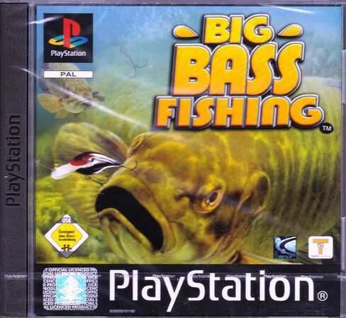 Big Bass Fishing - PlayStation (Renewed) in Saudi Arabia