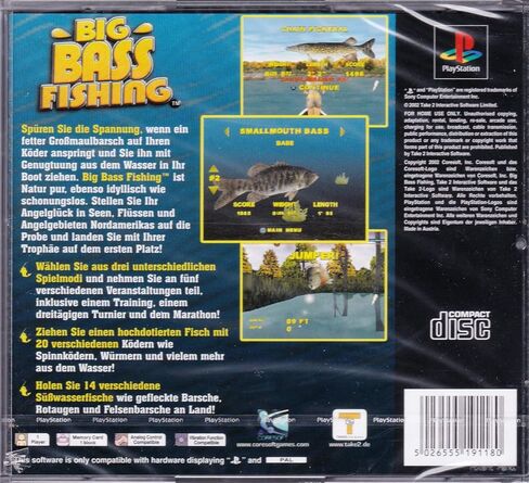 Big Bass Fishing - PlayStation (Renewed) in Saudi Arabia