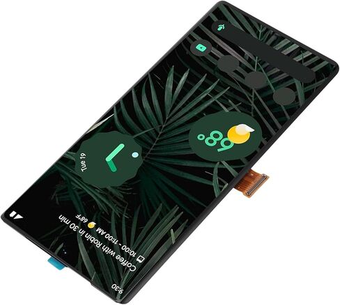 Screen Replacement Kit for Pixel 6 Pro 5G 8VOU GLUOG, Touch Display Digitizer Assembly Kit with Fingerprint Sensor, Phone Screen Replacement with Repair Tool in Saudi Arabia