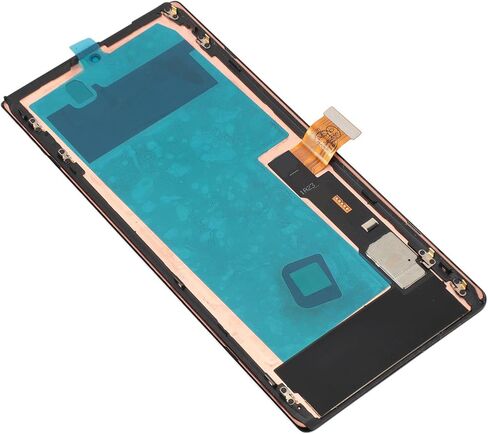 Screen Replacement Kit for Pixel 6 Pro 5G 8VOU GLUOG, Touch Display Digitizer Assembly Kit with Fingerprint Sensor, Phone Screen Replacement with Repair Tool in Saudi Arabia