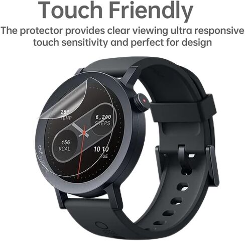 [6 Pack Screen Protector for CMF by Nothing Watch Pro 2, Hydrogel Film [High Sensitivity, Not Glass, HD] CMF by Nothing Watch Pro 2 Protector Film in Saudi Arabia