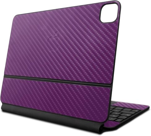 Skin Compatible with Apple Magic Keyboard for iPad Pro 13‑inch (M4) 2024 - American Flag - Premium 3M Vinyl Protective Wrap Decal Cover - Easy to Apply | Crafted in The USA by MightySkins in Saudi Arabia