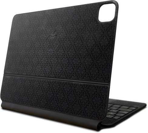 Skin Compatible with Apple Magic Keyboard for iPad Pro 13‑inch (M4) 2024 - American Flag - Premium 3M Vinyl Protective Wrap Decal Cover - Easy to Apply | Crafted in The USA by MightySkins in Saudi Arabia