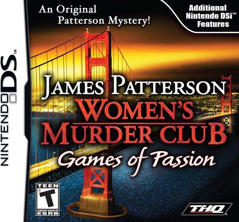 Women's Murder Club Games of Passion - Nintendo DS (Renewed) in Saudi Arabia