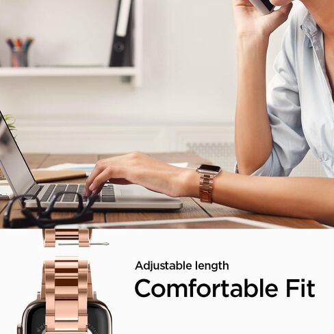 Spigen Modern Fit Designed for Apple Watch Band Series 10 42mm, 9/8/7 41mm, SE2/SE/6/5/4 40mm, 3/2/1 38mm in Saudi Arabia