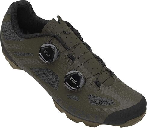 Giro Sector Men Clipless Mountain Bike Shoes - Light Sharkskin (2024), 44.5 White in Saudi Arabia