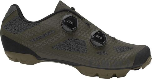 Giro Sector Men Clipless Mountain Bike Shoes - Light Sharkskin (2024), 44.5 White in Saudi Arabia