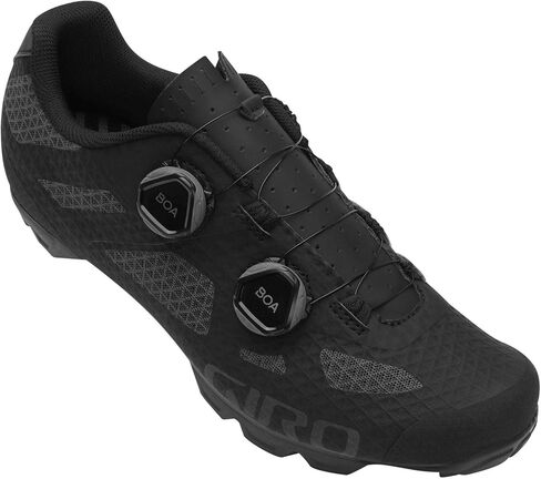 Giro Sector Men Clipless Mountain Bike Shoes - Light Sharkskin (2024), 44.5 White in Saudi Arabia