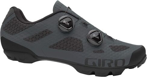 Giro Sector Men Clipless Mountain Bike Shoes - Light Sharkskin (2024), 44.5 White in Saudi Arabia