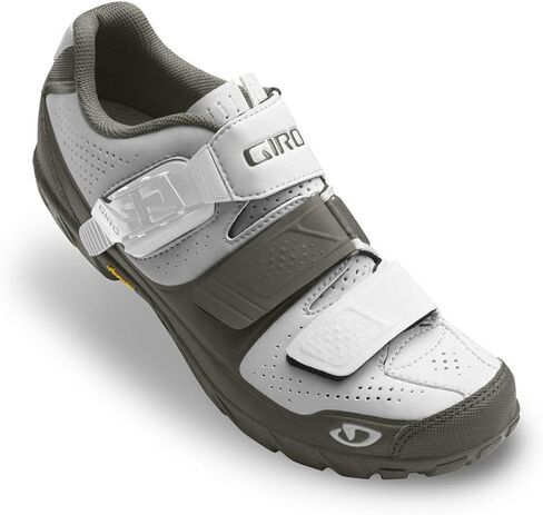 Giro Sector Men Clipless Mountain Bike Shoes - Light Sharkskin (2024), 44.5 White in Saudi Arabia