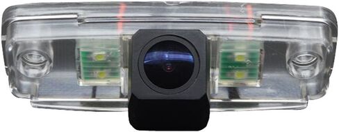 Vehicle Backup Camera, Waterproof Rear View License Plate Reverse Parking Camera for Impreza MK3 WRX Sedan/Outback/Forester/STi Sedan in Saudi Arabia