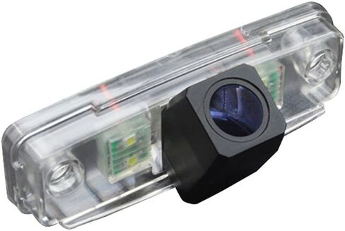 Vehicle Backup Camera, Waterproof Rear View License Plate Reverse Parking Camera for Impreza MK3 WRX Sedan/Outback/Forester/STi Sedan in Saudi Arabia