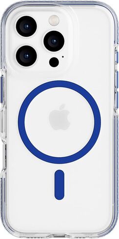 Tech21 EvoCrystal for iPhone 16 Pro - Compatible with MagSafe - Impact Protection Case 15x Military Standard Tested - in Black in Kuwait