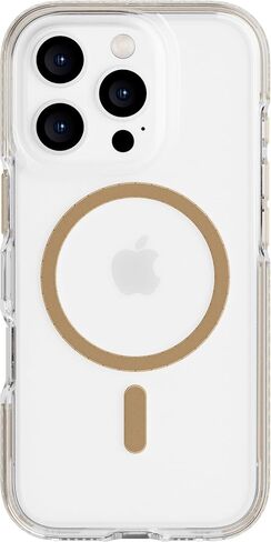 Tech21 EvoCrystal for iPhone 16 Pro - Compatible with MagSafe - Impact Protection Case 15x Military Standard Tested - in Black in Kuwait