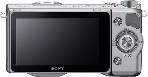 Sony NEX-5 16MP Mirrorless Digital Camera with Kit with Lens Sone E Mount Lens System (Silver) (Renewed) in Saudi Arabia