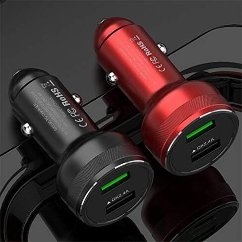 Warp Dash Car Charger for Oneplus 8T/9 Pro/8 7 / 7T Pro / 6T/6/5T/5/3T/3,USB Charging Rapidly Car Charger with 6.5A Warp Charge USB Data Cable for One Plus 9 / 5T / 6 / 6T/ 7/7T Pro 8/8T (Black) in Kuwait
