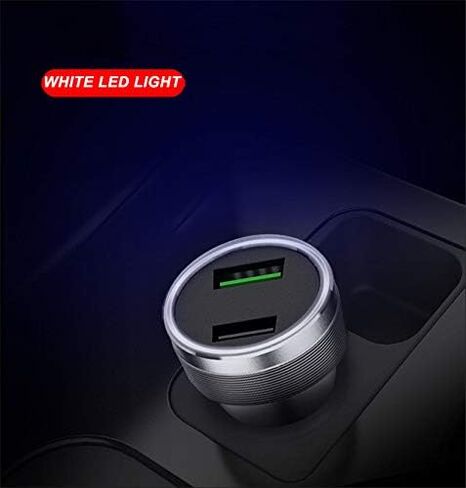 Warp Dash Car Charger for Oneplus 8T/9 Pro/8 7 / 7T Pro / 6T/6/5T/5/3T/3,USB Charging Rapidly Car Charger with 6.5A Warp Charge USB Data Cable for One Plus 9 / 5T / 6 / 6T/ 7/7T Pro 8/8T (Black) in Kuwait
