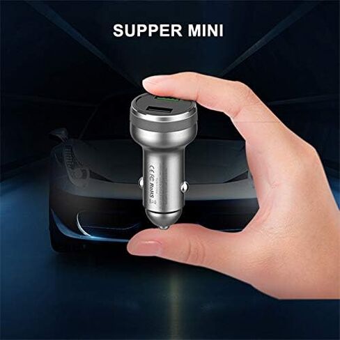 Warp Dash Car Charger for Oneplus 8T/9 Pro/8 7 / 7T Pro / 6T/6/5T/5/3T/3,USB Charging Rapidly Car Charger with 6.5A Warp Charge USB Data Cable for One Plus 9 / 5T / 6 / 6T/ 7/7T Pro 8/8T (Black) in Kuwait
