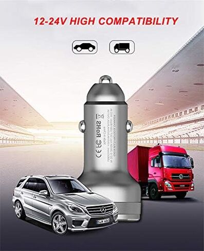 Warp Dash Car Charger for Oneplus 8T/9 Pro/8 7 / 7T Pro / 6T/6/5T/5/3T/3,USB Charging Rapidly Car Charger with 6.5A Warp Charge USB Data Cable for One Plus 9 / 5T / 6 / 6T/ 7/7T Pro 8/8T (Black) in Kuwait